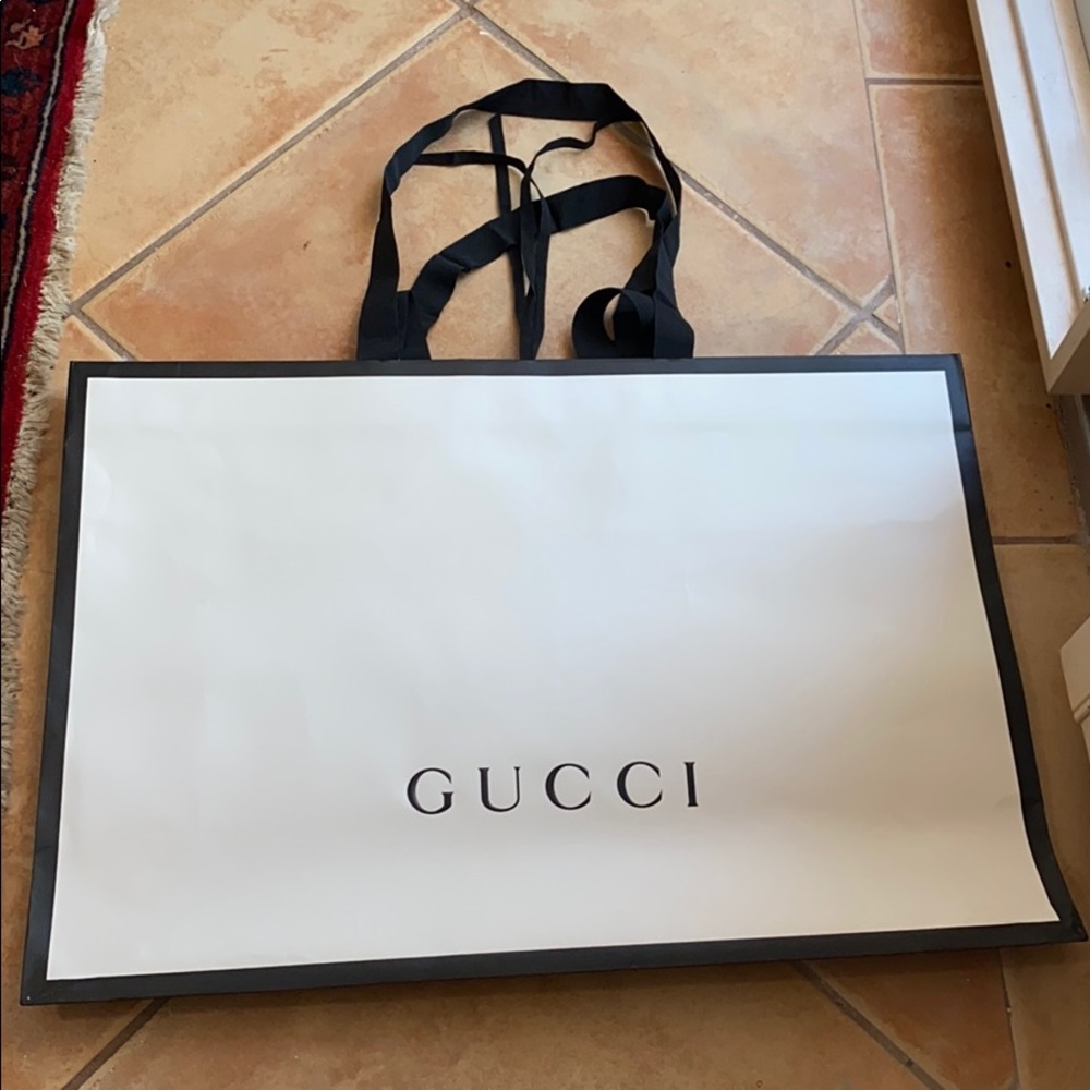 XL Gucci shop bag from store